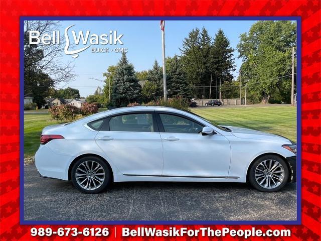 used 2016 Hyundai Genesis car, priced at $19,123