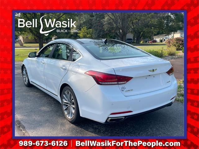 used 2016 Hyundai Genesis car, priced at $19,123