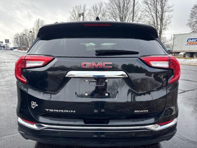 used 2022 GMC Terrain car, priced at $25,137