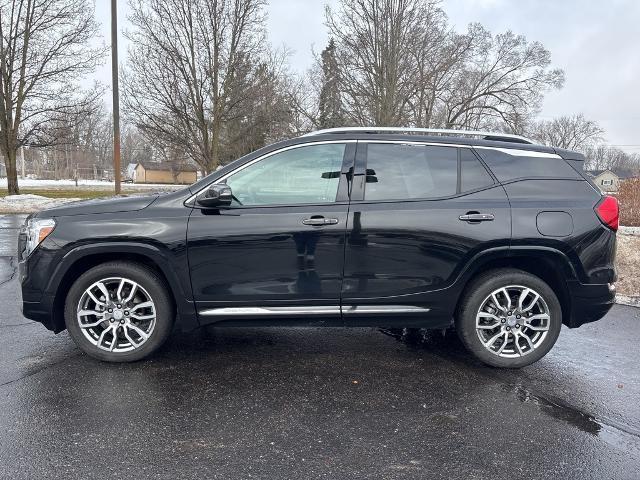 used 2022 GMC Terrain car, priced at $25,137