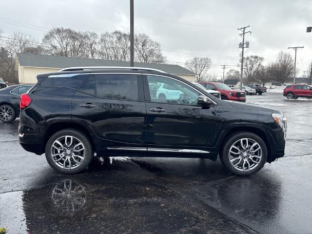 used 2022 GMC Terrain car, priced at $25,137