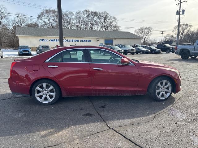 used 2013 Cadillac ATS car, priced at $11,995