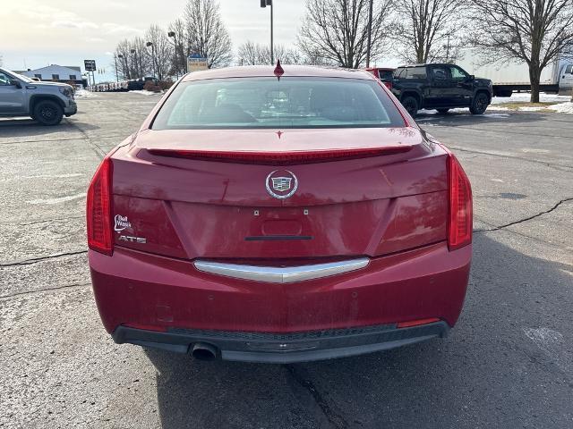 used 2013 Cadillac ATS car, priced at $11,995