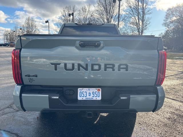 used 2023 Toyota Tundra car, priced at $43,363