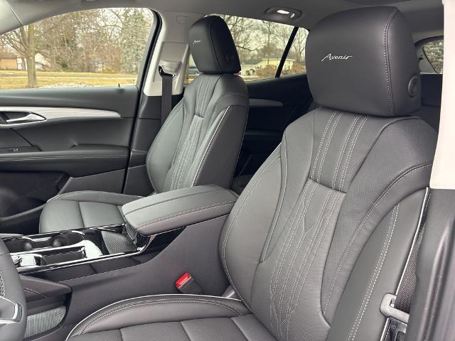 new 2025 Buick Envision car, priced at $44,288