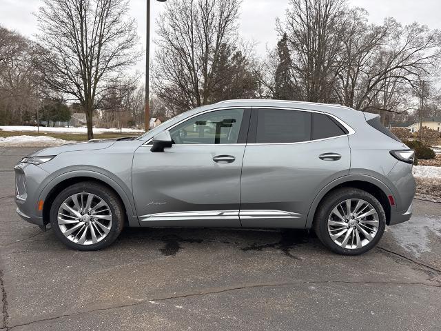 new 2025 Buick Envision car, priced at $44,288