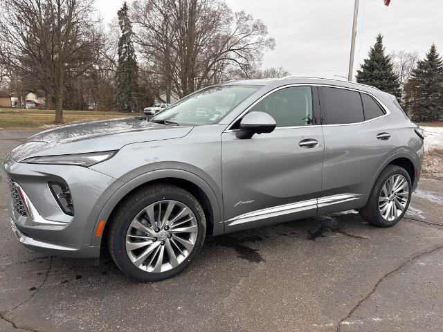 new 2025 Buick Envision car, priced at $44,288