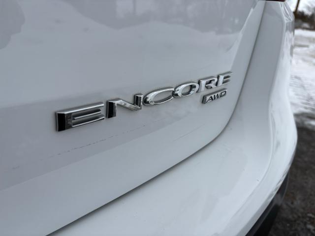 used 2022 Buick Encore car