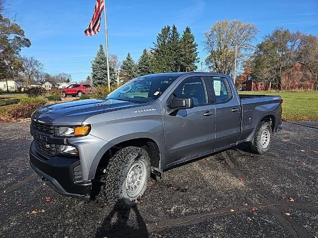 used 2021 Chevrolet Silverado 1500 car, priced at $22,762