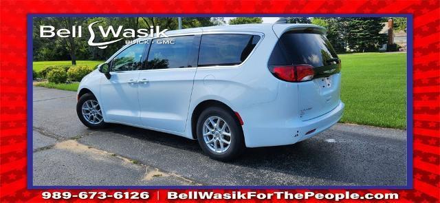 used 2022 Chrysler Voyager car, priced at $17,475