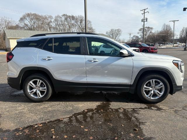 used 2022 GMC Terrain car