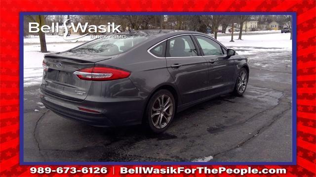 used 2020 Ford Fusion car, priced at $17,227