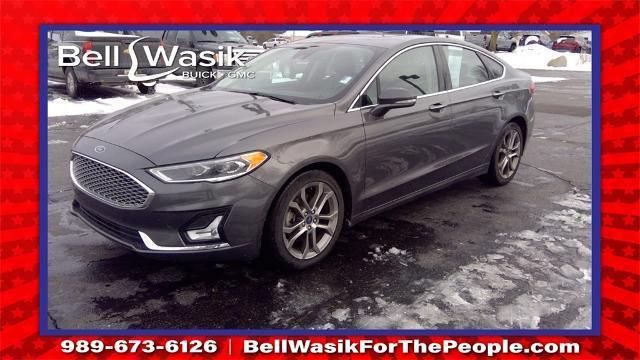 used 2020 Ford Fusion car, priced at $17,227