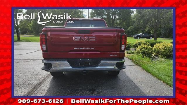 used 2021 GMC Sierra 1500 car, priced at $27,495