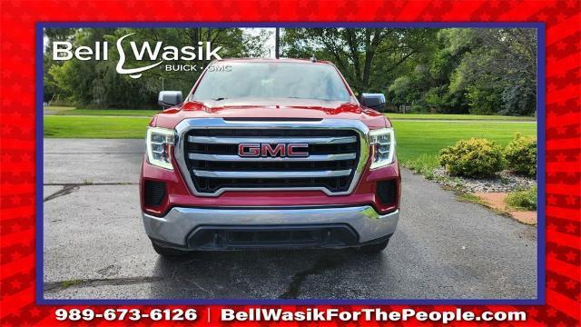 used 2021 GMC Sierra 1500 car, priced at $27,495