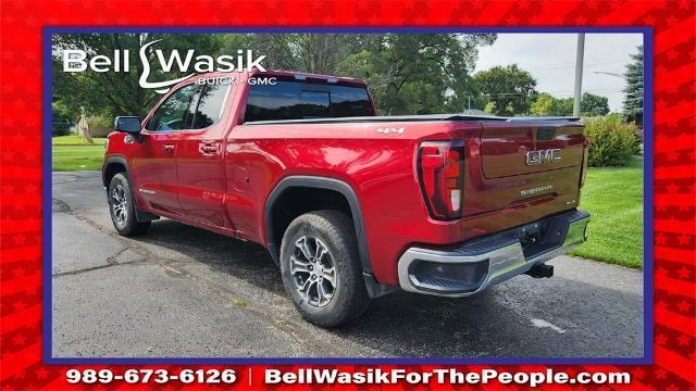 used 2021 GMC Sierra 1500 car, priced at $27,495