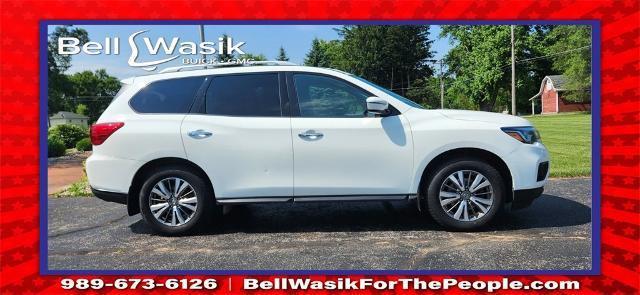 used 2020 Nissan Pathfinder car, priced at $13,409