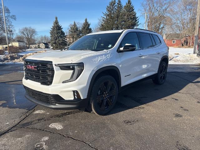 new 2025 GMC Acadia car, priced at $55,200