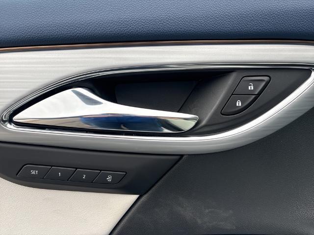 new 2025 Buick Envision car, priced at $44,812
