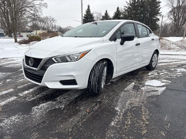 used 2021 Nissan Versa car, priced at $13,295