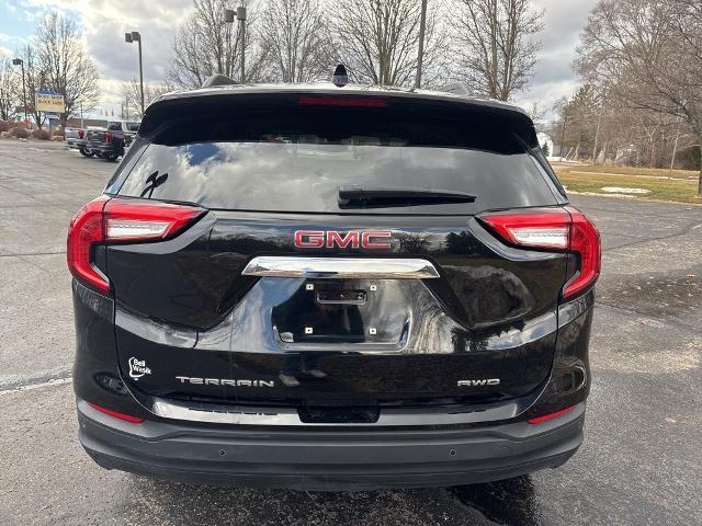 used 2022 GMC Terrain car