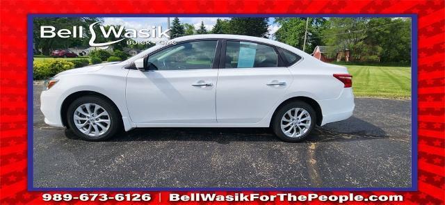 used 2019 Nissan Sentra car