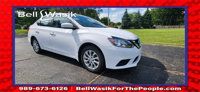 used 2019 Nissan Sentra car