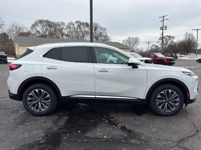 new 2025 Buick Envision car, priced at $36,322