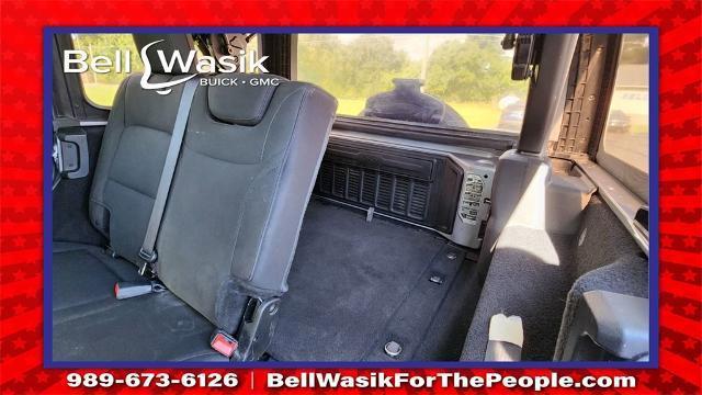 used 2018 Jeep Wrangler Unlimited car, priced at $23,938