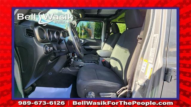 used 2018 Jeep Wrangler Unlimited car, priced at $23,938