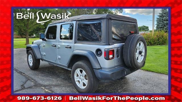 used 2018 Jeep Wrangler Unlimited car, priced at $23,938