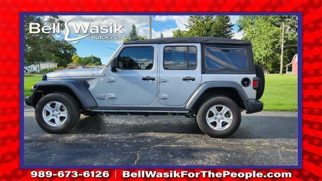 used 2018 Jeep Wrangler Unlimited car, priced at $23,938