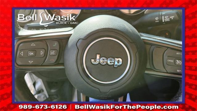 used 2018 Jeep Wrangler Unlimited car, priced at $23,938