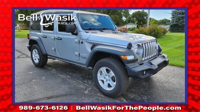 used 2018 Jeep Wrangler Unlimited car, priced at $23,938