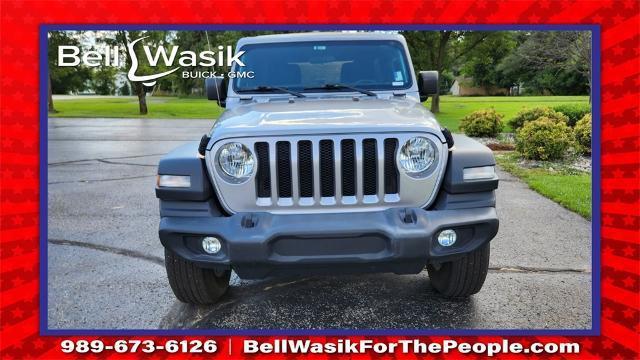 used 2018 Jeep Wrangler Unlimited car, priced at $23,938