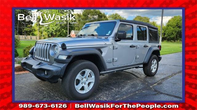 used 2018 Jeep Wrangler Unlimited car, priced at $23,938