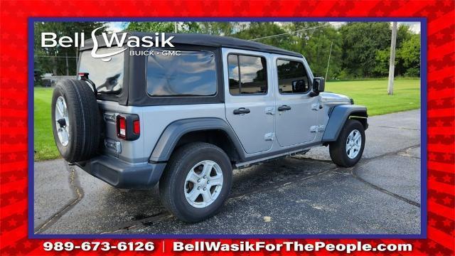 used 2018 Jeep Wrangler Unlimited car, priced at $23,938