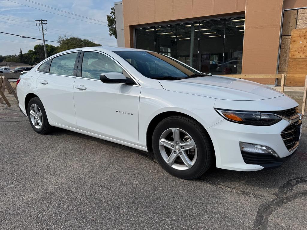 used 2024 Chevrolet Malibu car, priced at $18,250