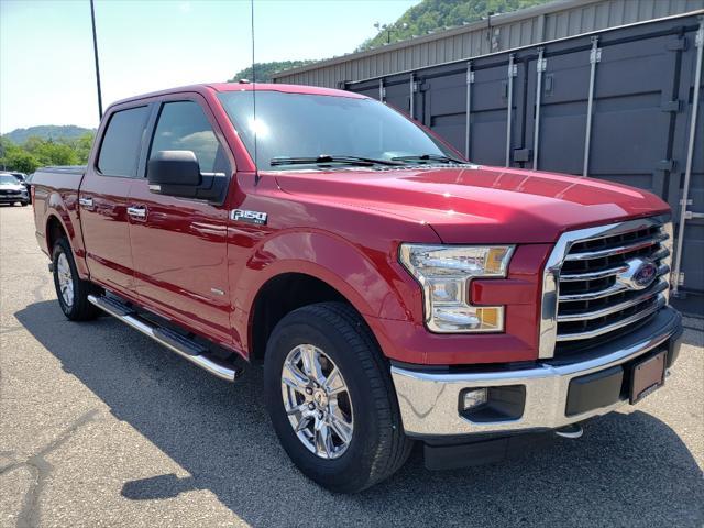 used 2017 Ford F-150 car, priced at $25,490