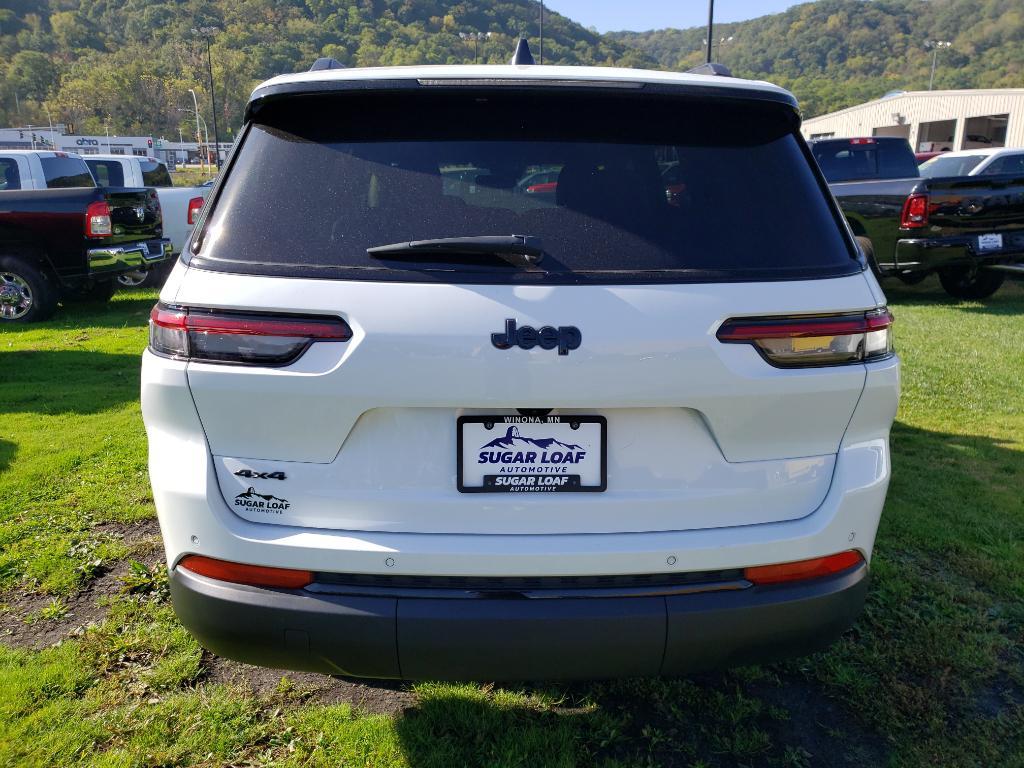 used 2024 Jeep Grand Cherokee L car, priced at $36,990