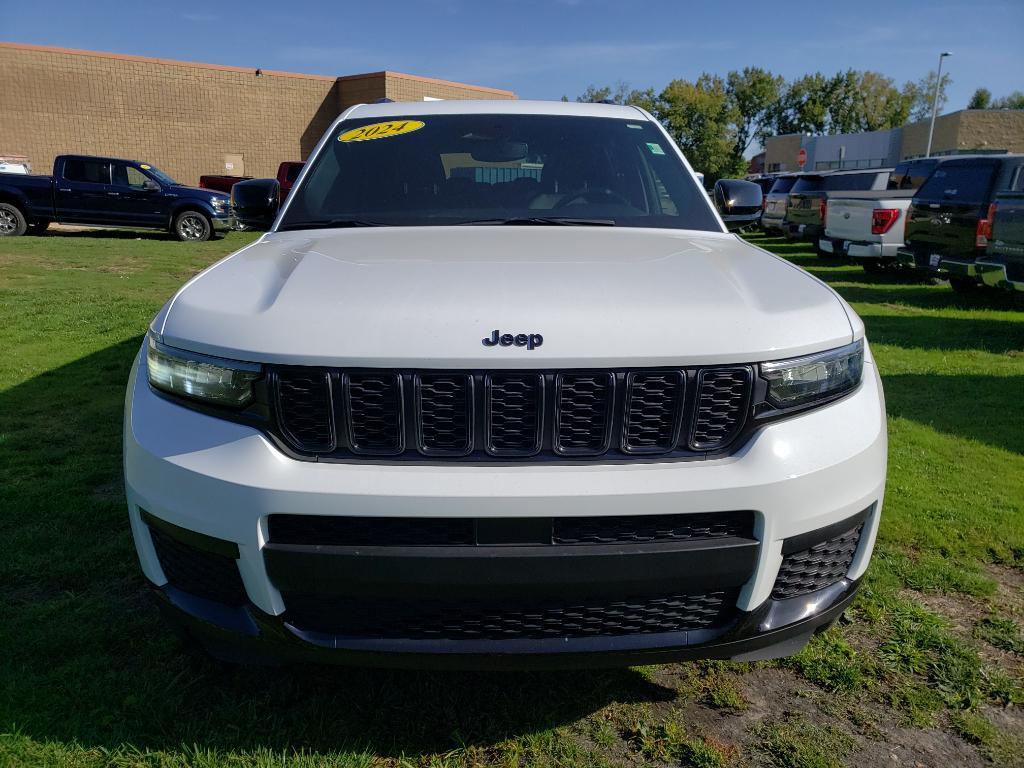 used 2024 Jeep Grand Cherokee L car, priced at $36,990