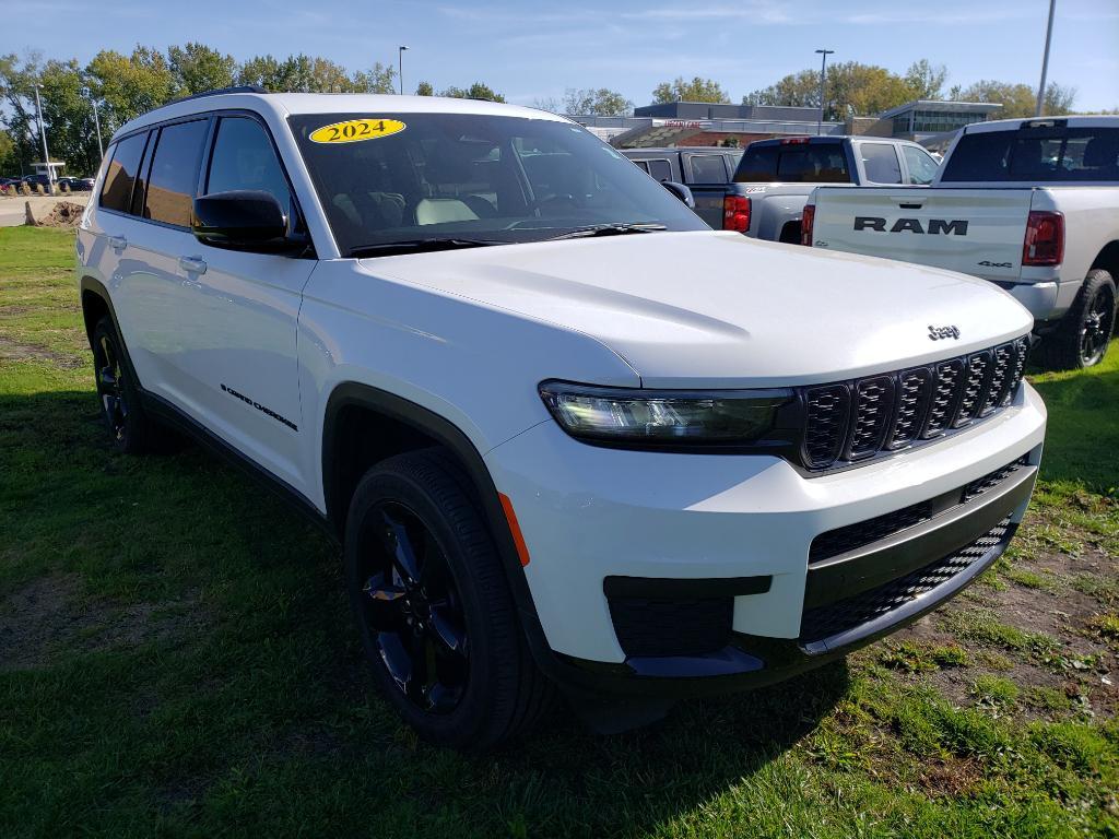used 2024 Jeep Grand Cherokee L car, priced at $36,990