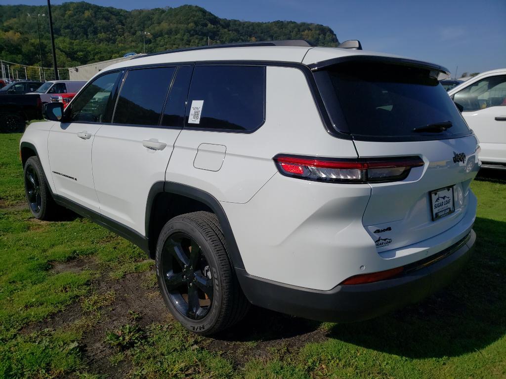 used 2024 Jeep Grand Cherokee L car, priced at $36,990
