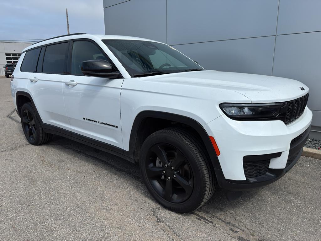 used 2024 Jeep Grand Cherokee L car, priced at $38,490