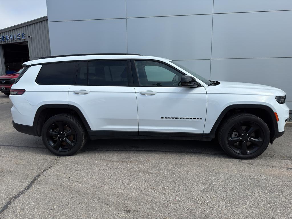 used 2024 Jeep Grand Cherokee L car, priced at $38,490