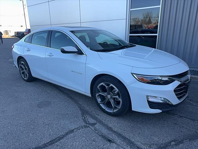 used 2024 Chevrolet Malibu car, priced at $18,750