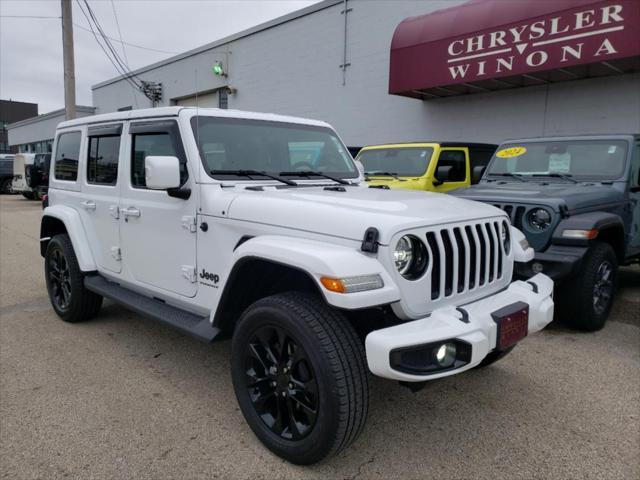 used 2023 Jeep Wrangler car, priced at $49,450