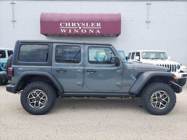 new 2024 Jeep Wrangler car, priced at $58,935