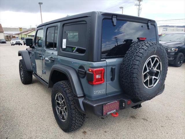 new 2024 Jeep Wrangler car, priced at $58,935