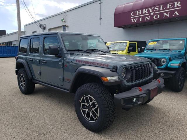 new 2024 Jeep Wrangler car, priced at $58,935